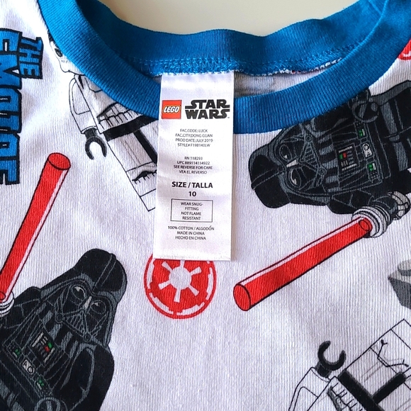 Star Wars Pajamas - Picture 2 of 4